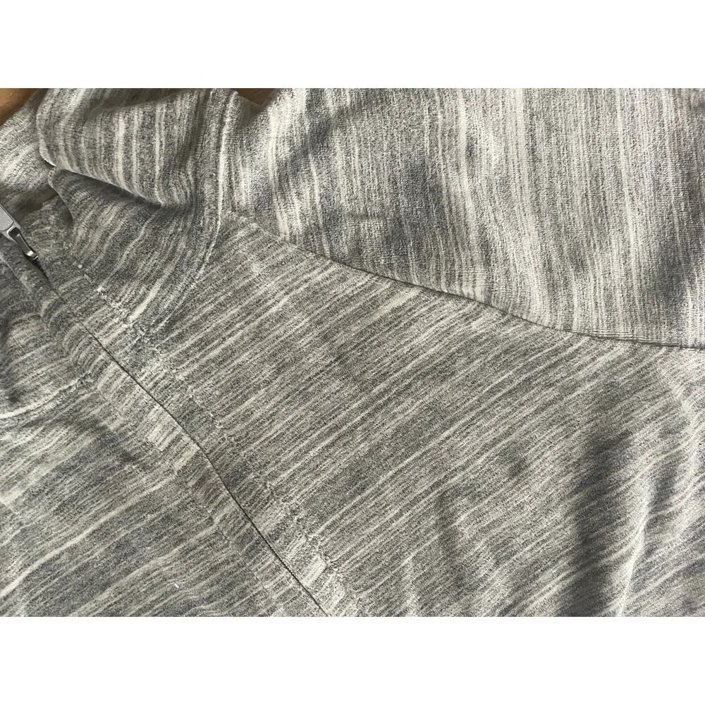NWT Madewell MWL Velour Space-Dyed Half-Zip Sweatshirt & Sweatpants Size Medium